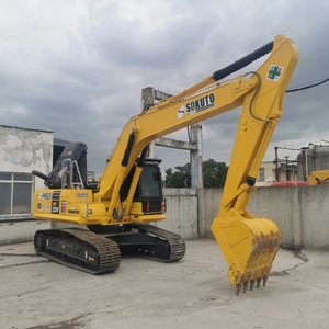 รถขุดตีนตะขาบ Komatsu PC200-8 มือสอง ขนาด 20 ตัน พร้อมใช้งานสำหรับงานก่อสร้าง - Product Image 4