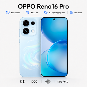 OPPO Reno 16 Pro 5G Originale, Smartphone con Schermo OLED 6.78" 1.5K 120Hz, Dimensity 9500s, Batteria Enorme da 7000mAh, Fotocamera da 200MP, 12GB 512GB NFC - Product Image 1