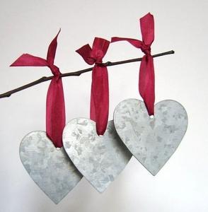 Adorno Navideño Colgante de Hierro Forjado Hecho a Mano con Acabado Plateado, Diseño de Pájaro, para Decoración Navideña del Hogar - Product Image 4