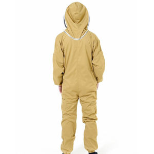 Traje de Apicultura Duradero con Velo que Ofrece Protección Completa para el Cuerpo, Tejido Transpirable y Ajuste Cómodo para un Manejo Seguro de las Abejas - Product Image 5