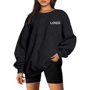 Nouvelle arrivée conception pull sweats personnalisés pour les femmes matériau original de haute qualité en gros femmes sweats OEM - Product Image 1