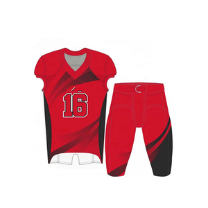 Bold Colors <b>Vinyl</b> Printed American Football Jersey Short <b>Sleeve</b> Streetwear Appeal Custom Designed Breathable Wear - Product Image 3