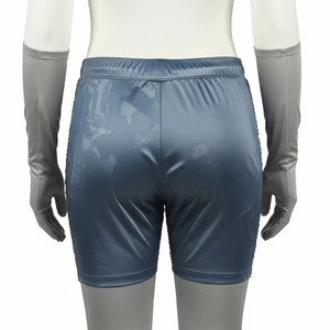 Conjunto de Shorts de Yoga para Mujer, Spandex Transpirable, Suave y Elástico, Ropa Deportiva Activa, Atuendo Cómodo para Gimnasio y Correr - Product Image 1