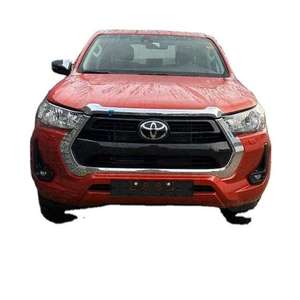 2022-2023 Hilux Used Petrol/Gas AWD R18 Tires Leather Seats ACC Euro IV Emission Aspire <b>Model</b> 4.5L <b>Engine</b> Automatic - Product Image 1