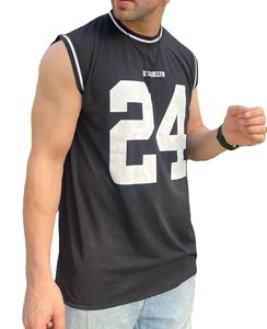 Fabricante de ropa deportiva ligera, chaleco para correr, camiseta sin mangas de algodón transpirable, camisetas de fitness para gimnasio, camiseta para hombre - Product Image 1