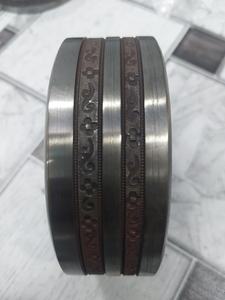 Rouleau latéral pour la fabrication de bracelets en or et en argent, avec motif floral, fabrication de matrices de roulement, Malaisie, Thaïlande, États-Unis - Product Image 2