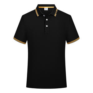 Vente en gros Polo dernier cri Couleur personnalisée 100% Coton peigné Chemise polo surdimensionnée pour homme sans boulochage - Product Image 1