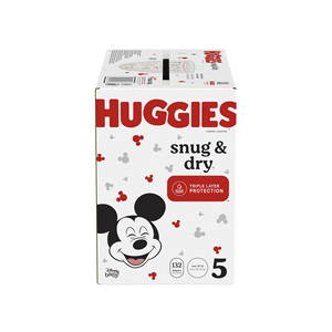 Couches pour nouveau-né Huggies Snug & Dry taille 1 (8-14 livres) emballage de 38 pièces peut varier pour bébé utilisation en gros - Product Image 2