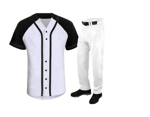 Uniforme de baseball respirant sur mesure de haute qualité 2025 pour adultes, fabriqué au Pakistan, vente en gros, sublimation 100% - Product Image 5