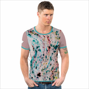 เสื้อยืดผู้ชายดีไซน์ใหม่เสื้อผ้าผู้ชายเสื้อยืดฤดูร้อนขายส่ง - Product Image 4