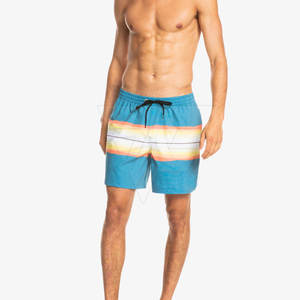 Custom Logo Men's <b>Swim</b> <b>Trunks</b> High Quality 100% Polyester Casual Style Solid Pattern Beach <b>Shorts</b> Eco-Friendly Canvas - Product Image 4