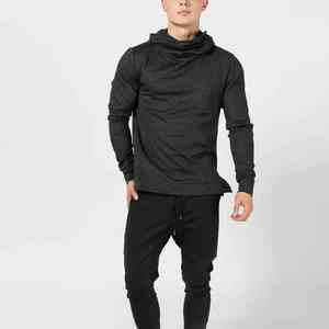 Sudaderas con Capucha y Cuello Redondo para Hombre, con Logotipo Personalizado, 100% Poliéster, para Deportes, Correr, Gimnasio, Ajuste Regular, Transpirables, al por Mayor - Product Image 4