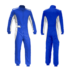 Trajes de karting de diseño personalizado de alta calidad, monos de carreras Go Kart, ropa de carreras para motocicletas y automóviles - Product Image 2