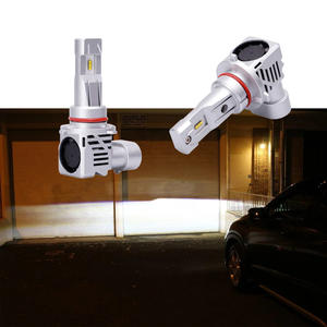 PA M3 9005 HB3 Taille Spot LED Phare 6000 LM 50W Plug and Play Blanc OEM - Product Image 6