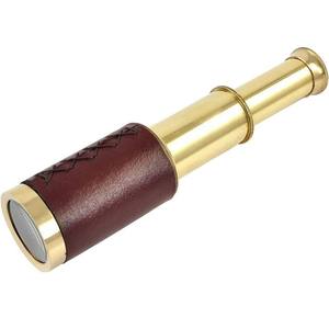 Vente chaude Vintage Style Laiton Spyglass Portable Télescope Nautique De Poche avec pour Sharp Optics pour Voyage - Product Image 4