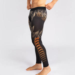 2025 personalizado hombres Jiu Jitsu brasileño MMA Spats conjunto de alta calidad sublimación completa ropa de artes marciales - Product Image 5