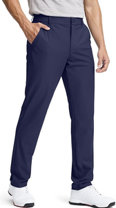 Pantalones de Vestir Elásticos de Corte Profesional para Hombre, de Secado Rápido, Ligeros, Casuales, Hechos en Bangladés - Product Image 2