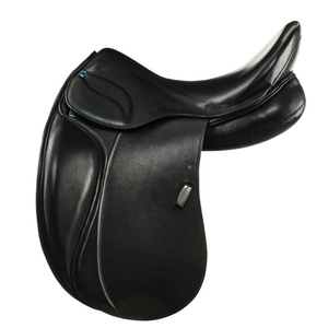 Selle anglaise de dressage et de saut pour chevaux, cuir de qualité supérieure, entièrement réglable pour les cavaliers professionnels - Product Image 4