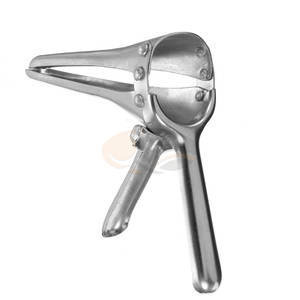 JACKBILLY-Ensemble de spéculum de tombes en acier inoxydable durable, instrument manuel vaginal certifié MOL, utilisation hospitalière - Product Image 1