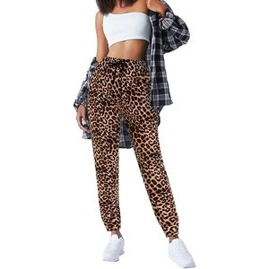 Pantalones Deportivos de Cintura Elástica para Mujer, Cómodos, con Bolsillos, para Correr, Casuales, de Otoño y Primavera, de Tela Suave y Lisa - Product Image 6
