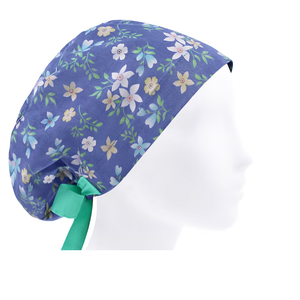 Chapeau d'infirmière brodé personnalisé à motif floral, chapeau médical, chapeau de travail pour femmes, uniforme médical, bonnet de travail unisexe - Product Image 2