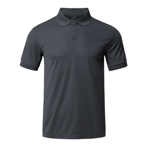 Polo de haute qualité 100% coton pour homme Couleurs et impressions personnalisées Respirant et brodé Uni Unisexe Esthétique - Product Image 2