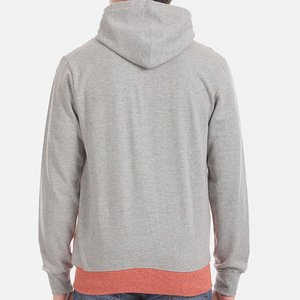 100% ropa de hombre de calidad superior sudaderas con cremallera ropa deportiva Jogging ropa para correr chaqueta con capucha de varios paneles para hombre - Product Image 4