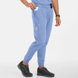 Combinaisons personnalisées Uniformes hospitaliers respirants Ensembles de gommage Séchage rapide Meilleure conception Uniformes de gommage unisexe Combinaisons de gommage médical - Product Image 6