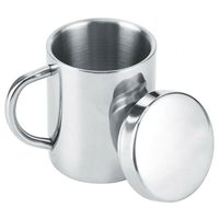 Tasse en cuivre pur Conception solide lisse Idéal pour les boissons glacées Jus de thé Café Durable Élégant Parfait pour les cadeaux