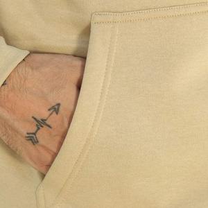 Custom Hoodie Men Plus Size Stylish Winter Wear Pullover Men <b>Thick</b> <b>Fleece</b> Plus Sized Hoodie With Drawstring In Best Price - Product Image 6