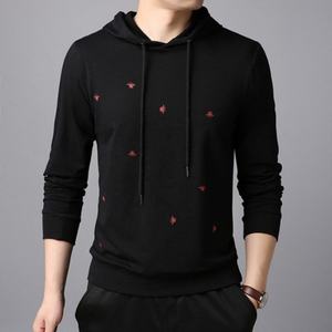 Sweat à capuche décontracté personnalisé pour homme - Prix bas, coupe-vent et écologique, design imprimé, sweat à capuche de marque pour l'extérieur, chaud - Product Image 6