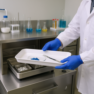 Stérilisateur de laboratoire Burkle GmbH à poignée ergonomique avec des plateaux pour instruments faciles à utiliser - Product Image 3