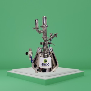 PSI Lab <b>Model</b> Air Jet Mill for Ultrafine Powder Micronization Dry Grinding Equipment for R&<b>D</b> Laboratories and Pilot Plant Use - Product Image 5