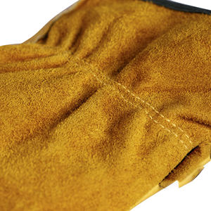 Gants de sécurité en cuir de vachette pour hommes et femmes Heavy Duty pour la construction jardinage soudage conduite - Product Image 3