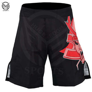 Diseña tus Propios Shorts Deportivos MMA, Cintura Elástica, Secado Rápido, Transpirables, Colores Personalizados, Logotipo, Alta Calidad - Product Image 3
