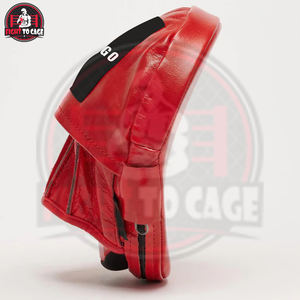 Almohadillas de Boxeo de Cuero PU - Objetivos de Boxeo Ligeros, Duraderos y Personalizables para Entrenamiento en Gimnasio - Product Image 4