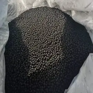 Siyah granül organik gübre toprak yayın fabrika fiyat NPK