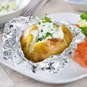 Emballage alimentaire en aluminium jetable de haute qualité, écologique, au meilleur prix par le fabricant - Product Image 5