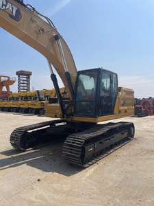 Excavatrice sur chenilles hydraulique CAT330GC 2023, 30 tonnes, bon état, équipement de construction d'occasion, moteur à engrenages, roulement pour vidéo - Product Image 6