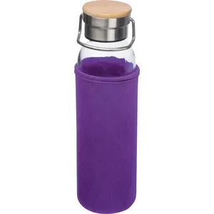 Bouteille d'eau en verre personnalisée pour articles de boisson sur mesure - Product Image 5