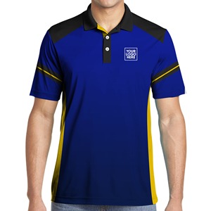 Camiseta Polo Dry Fit de algodón Camisetas personalizadas para hombre Logotipo bordado Camisetas de algodón de talla grande Poliéster de gran tamaño - Product Image 5