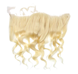 Best Selling Blonde Lace Frontal 13X4 Size with Natural Texture Straight and Wavy Human <b>Hair</b> Wholesale Prices by Exporters - Product Image 2