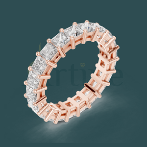 18K Natural <b>Crystal</b> <b>Ring</b> | Healing Gem Jewelry - Product Image 1