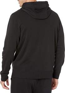 Sudaderas Casuales de Invierno para Hombre, Color Sólido, 100% Algodón, Felpa, Corte Regular, Bolsillo, Personalizable, Secado Rápido y Transpirable, Alta Calidad - Product Image 4