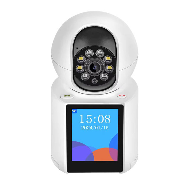 AI Smart Indoor Security Camera with PIR Human Detection Night Vision Pet Camera