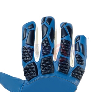 Gants de gardien de but de football en latex de qualité professionnelle pour hommes et femmes, gants de sport en cuir respirant, doigts protecteurs, OEM - Product Image 3