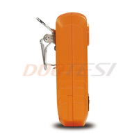 Détecteur de monoxyde de carbone numérique portable haute précision DUOTESI, écran LCD, plastique ABS