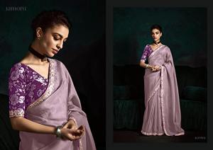 Beau nouveau catalogue de vêtements de fête fantaisie Kimora Rangat Vol-2 Sarees du grossiste de vêtements indiens et pakistanais - Product Image 5