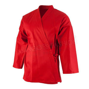 Uniforme de Karate, Traje de Entrenamiento Ligero y Elástico, 100% Algodón, Gi de Artes Marciales, Ajuste Cómodo, Unisex, Transpirable para Hombres - Product Image 6