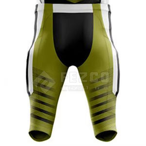 ชุดยูนิฟอร์มอเมริกันฟุตบอลแขนสั้นพิมพ์ลายขายส่ง ระบายอากาศได้ดี คุณภาพพรีเมียม ยั่งยืน สีพื้น - Product Image 6